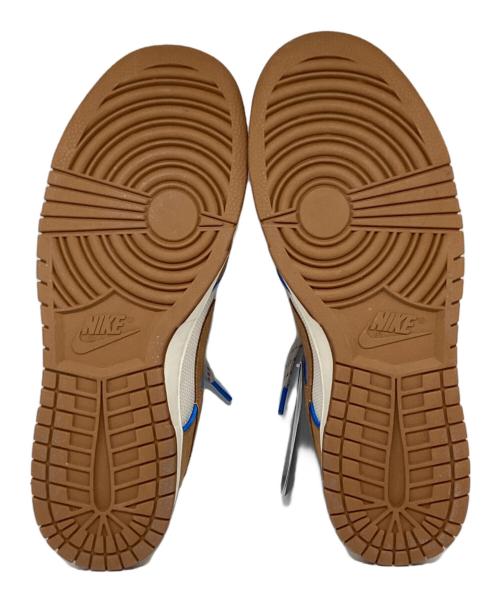 NIKE（ナイキ）NIKE (ナイキ) DUNK LOW RETRO PRM ブラウン×ブルー サイズ:28.5 未使用品の古着・服飾アイテム