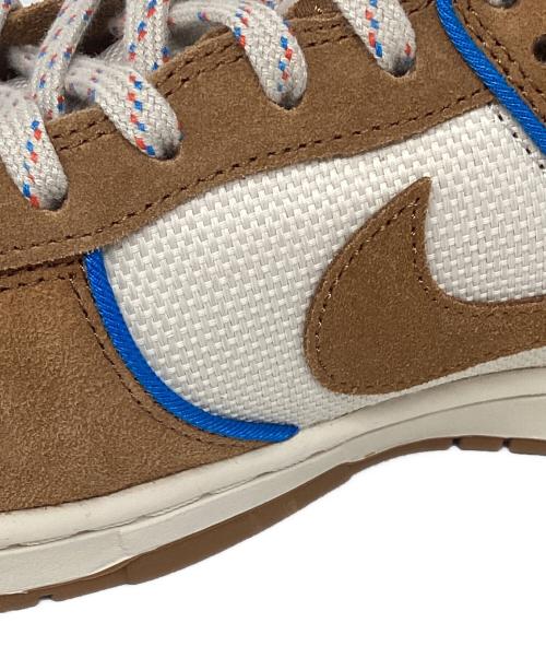 NIKE（ナイキ）NIKE (ナイキ) DUNK LOW RETRO PRM ブラウン×ブルー サイズ:28.5 未使用品の古着・服飾アイテム