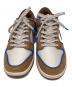 中古・古着 NIKE (ナイキ) DUNK LOW RETRO PRM ブラウン×ブルー サイズ:28.5 未使用品：7000円