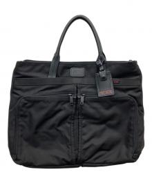 TUMI（トゥミ）の古着「アルファ コンパニオントートバッグ」｜ブラック