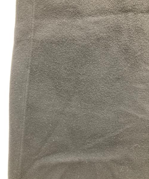 LOHEN（ローヘン）LOHEN (ローヘン) 23AW ハードメルトンリバーピーコート ブラック サイズ:FREEの古着・服飾アイテム