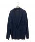 LARDINI（ラルディーニ）の古着「コットンニットジャケット」｜ネイビー
