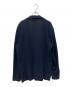 LARDINI (ラルディーニ) コットンニットジャケット ネイビー サイズ:XS：8000円