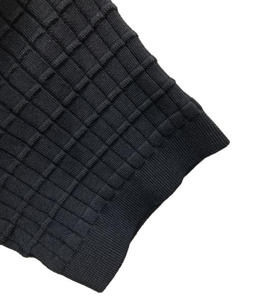 FOXEY（フォクシー）FOXEY (フォクシー) Souffle Knit Top ブラック サイズ:38の古着・服飾アイテム