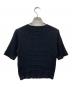 FOXEY (フォクシー) Souffle Knit Top ブラック サイズ:38：13000円