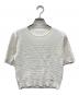 FOXEY（フォクシー）の古着「Souffle Knit Top」｜ホワイト