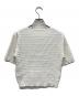 FOXEY (フォクシー) Souffle Knit Top ホワイト サイズ:38：13000円