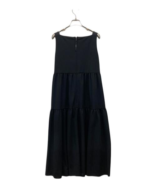 FOXEY NEWYORK（フォクシーニューヨーク）FOXEY NEWYORK (フォクシーニューヨーク) Rosalin Dress ブラック サイズ:38の古着・服飾アイテム