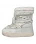 MOON BOOT (ムーンブーツ) ホワイトファームートンブーツ ホワイト サイズ:36：11000円