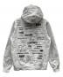 Supreme (シュプリーム) 19FW Stop Crying Hooded Sweatshirt ライトグレー サイズ:M：13000円