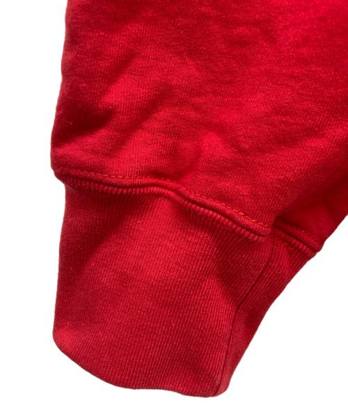 SUPREME（シュプリーム）Supreme (シュプリーム) HONDA (ホンダ) FOX RACING (フォックスレーシング) 21FW Crewneck レッド サイズ:Mの古着・服飾アイテム