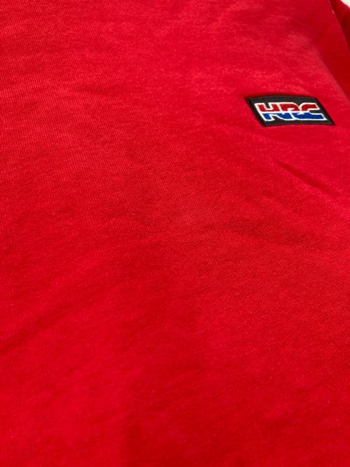 SUPREME（シュプリーム）Supreme (シュプリーム) HONDA (ホンダ) FOX RACING (フォックスレーシング) 21FW Crewneck レッド サイズ:Mの古着・服飾アイテム
