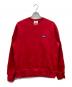 Supreme（シュプリーム）の古着「21FW Crewneck」｜レッド
