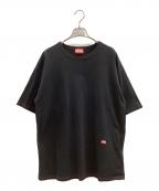 DIESELディーゼル）の古着「バックプリントTシャツ」｜ブラック