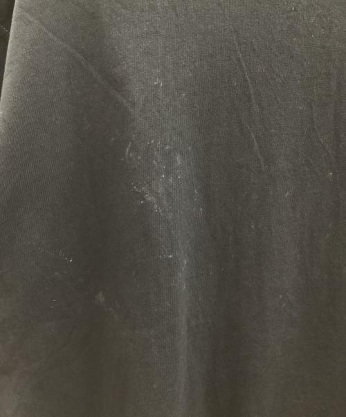 DIESEL（ディーゼル）DIESEL (ディーゼル) バックプリントTシャツ ブラック サイズ:Mの古着・服飾アイテム