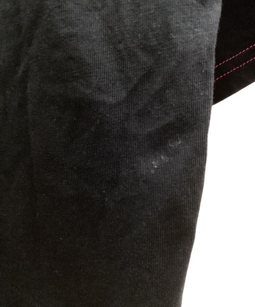 DIESEL（ディーゼル）DIESEL (ディーゼル) バックプリントTシャツ ブラック サイズ:Mの古着・服飾アイテム
