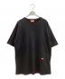 DIESEL（ディーゼル）の古着「バックプリントTシャツ」｜ブラック