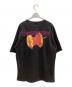 DIESEL (ディーゼル) バックプリントTシャツ ブラック サイズ:M：6000円