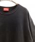 中古・古着 DIESEL (ディーゼル) バックプリントTシャツ ブラック サイズ:M：6000円