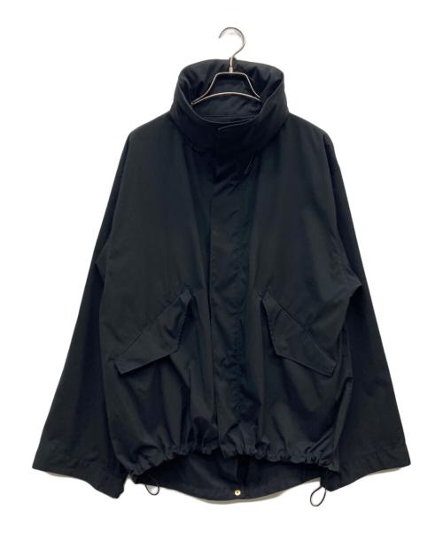 ES:S（エス）ES:S (エス) FIELD パーカー ブラック サイズ:3の古着・服飾アイテム