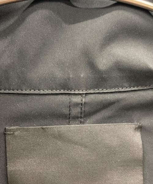 ES:S（エス）ES:S (エス) FIELD パーカー ブラック サイズ:3の古着・服飾アイテム