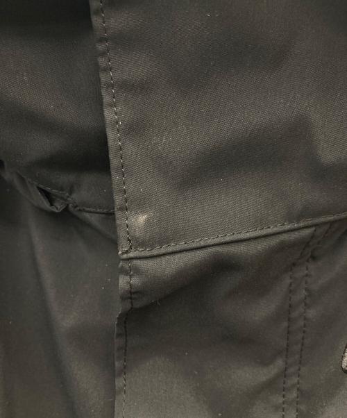 ES:S（エス）ES:S (エス) FIELD パーカー ブラック サイズ:3の古着・服飾アイテム