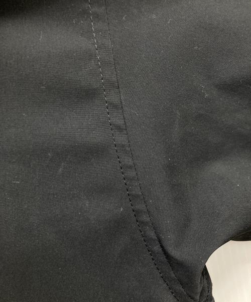 ES:S（エス）ES:S (エス) FIELD パーカー ブラック サイズ:3の古着・服飾アイテム