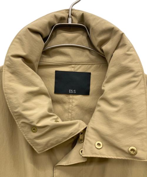 ES:S（エス）ES:S (エス) FIELD パーカー ベージュ サイズ:3の古着・服飾アイテム