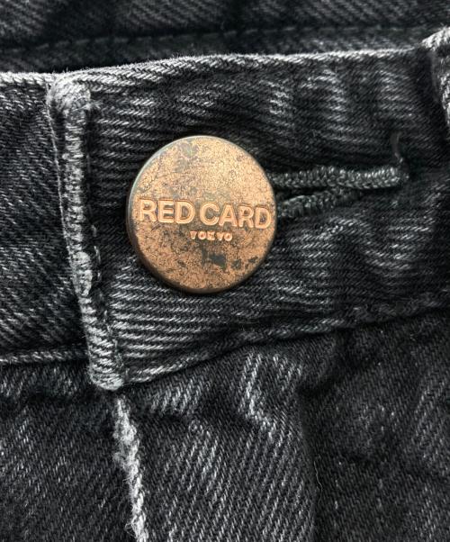 RED CARD（レッドカード）RED CARD (レッドカード) Jazz Loose Tapered ブラック サイズ:W24の古着・服飾アイテム