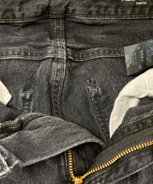 RED CARD（レッドカード）RED CARD (レッドカード) Jazz Loose Tapered ブラック サイズ:W24の古着・服飾アイテム
