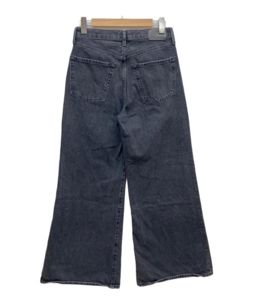 Citizens of humanity（シチズンズオブヒューマニティ）Citizens of humanity (シチズンズオブヒューマニティ) ワイドレッグデニムパンツ ブラック サイズ:W26の古着・服飾アイテム