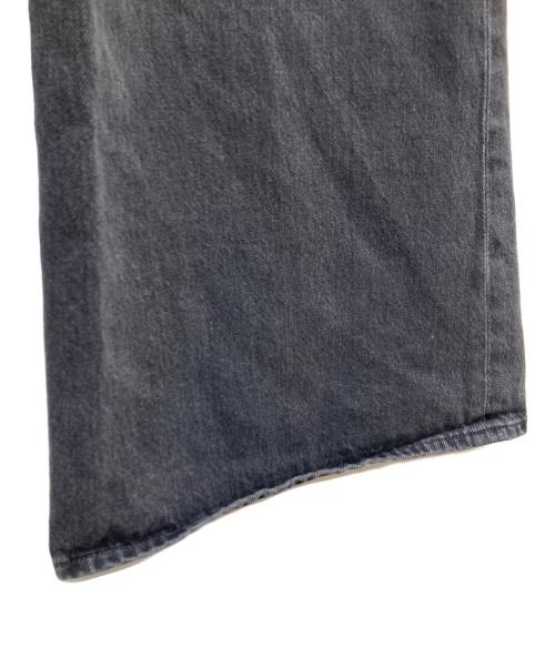 Citizens of humanity（シチズンズオブヒューマニティ）Citizens of humanity (シチズンズオブヒューマニティ) ワイドレッグデニムパンツ ブラック サイズ:W26の古着・服飾アイテム