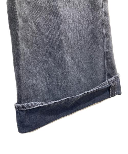 Citizens of humanity（シチズンズオブヒューマニティ）Citizens of humanity (シチズンズオブヒューマニティ) ワイドレッグデニムパンツ ブラック サイズ:W26の古着・服飾アイテム