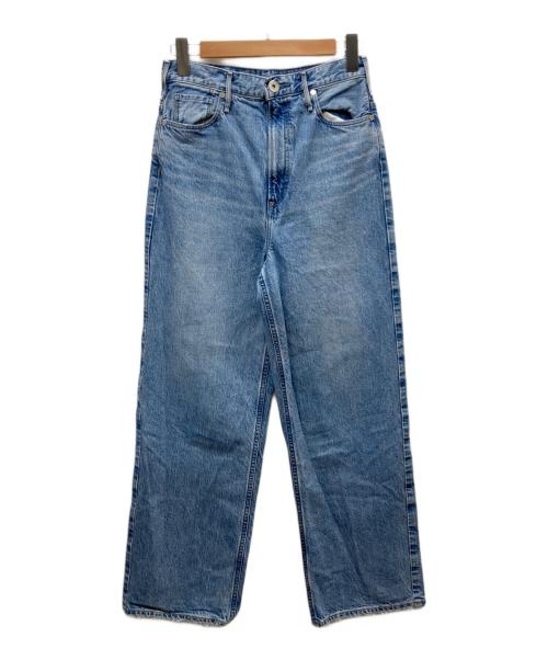 upper hights（アッパーハイツ）upper hights (アッパーハイツ) THE NIECE FLOW インディゴ サイズ:24の古着・服飾アイテム