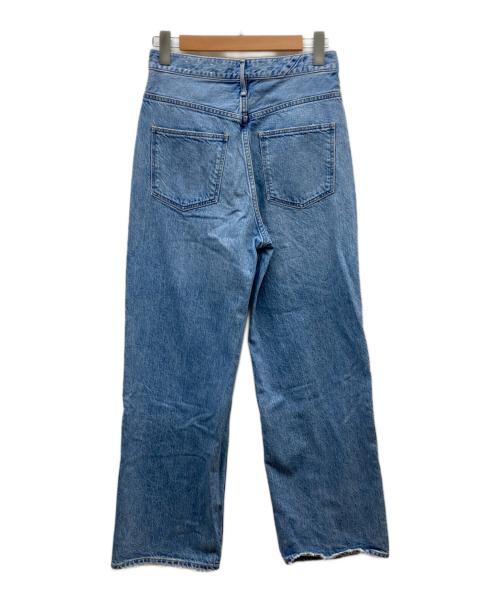upper hights（アッパーハイツ）upper hights (アッパーハイツ) THE NIECE FLOW インディゴ サイズ:24の古着・服飾アイテム