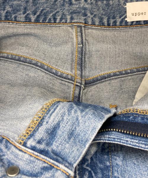 upper hights（アッパーハイツ）upper hights (アッパーハイツ) THE NIECE FLOW インディゴ サイズ:24の古着・服飾アイテム