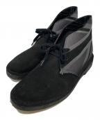 CLARKS ORIGINALSクラークス オリジナルズ）の古着「DESERT BOOT UNION JACK」｜ブラック