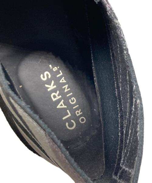 CLARKS ORIGINALS（クラークス オリジナルズ）CLARKS ORIGINALS (クラークス オリジナルズ) DESERT BOOT UNION JACK ブラック サイズ:26.5cmの古着・服飾アイテム