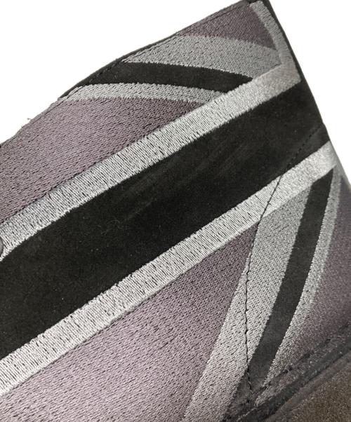 CLARKS ORIGINALS（クラークス オリジナルズ）CLARKS ORIGINALS (クラークス オリジナルズ) DESERT BOOT UNION JACK ブラック サイズ:26.5cmの古着・服飾アイテム