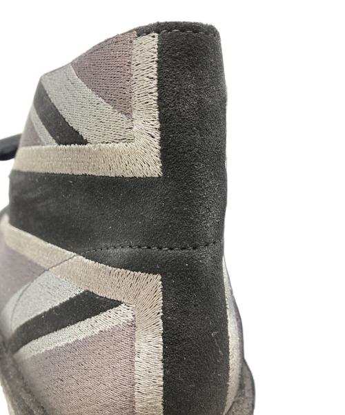 CLARKS ORIGINALS（クラークス オリジナルズ）CLARKS ORIGINALS (クラークス オリジナルズ) DESERT BOOT UNION JACK ブラック サイズ:26.5cmの古着・服飾アイテム