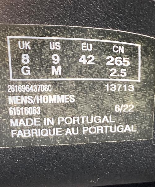 CLARKS ORIGINALS（クラークス オリジナルズ）CLARKS ORIGINALS (クラークス オリジナルズ) DESERT BOOT UNION JACK ブラック サイズ:26.5cmの古着・服飾アイテム