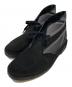 CLARKS ORIGINALS（クラークス オリジナルズ）の古着「DESERT BOOT UNION JACK」｜ブラック