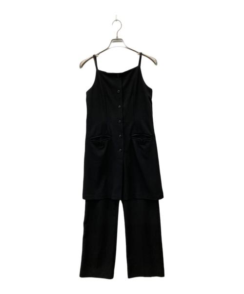 Ameri（アメリ）Ameri (アメリ) LAYERED CAMISOLE ALL IN ONE ブラック サイズ:SIZE Sの古着・服飾アイテム