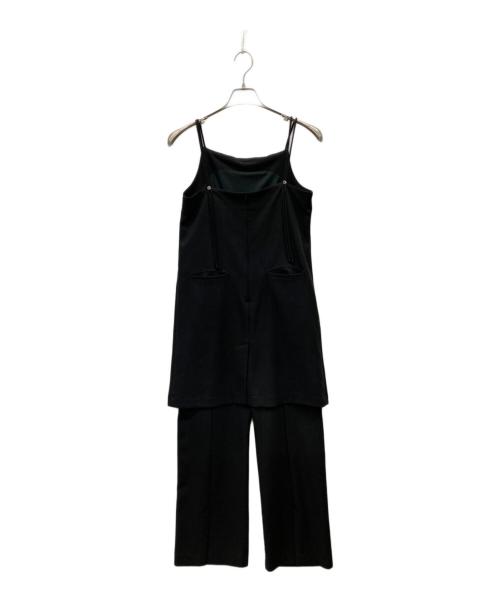 Ameri（アメリ）Ameri (アメリ) LAYERED CAMISOLE ALL IN ONE ブラック サイズ:SIZE Sの古着・服飾アイテム