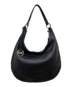 MICHAEL KORSマイケル・コース）の古着「セミショルダーバッグ」｜ブラック