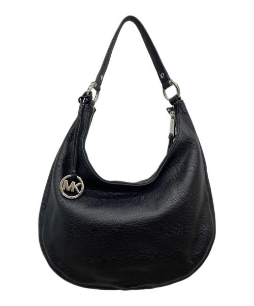 MICHAEL KORS（マイケル・コース）MICHAEL KORS (マイケル・コース) セミショルダーバッグ ブラック サイズ:-の古着・服飾アイテム