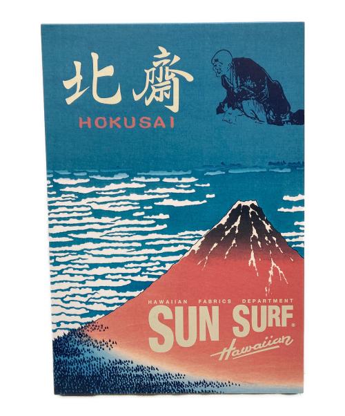 Sun Surf（サンサーフ）Sun Surf (サンサーフ) 葛飾北斎 (カツシカホクサイ) “釈迦御一代記図会・六” アロハシャツ ブラック サイズ:XLの古着・服飾アイテム