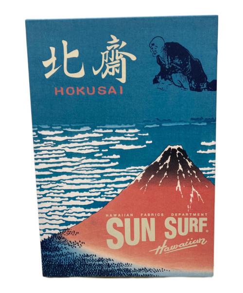 Sun Surf（サンサーフ）Sun Surf (サンサーフ) 葛飾北斎 (カツシカホクサイ) “牡丹に胡蝶” アロハシャツ クリーム サイズ:XLの古着・服飾アイテム
