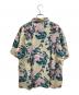 Sun Surf (サンサーフ) 葛飾北斎 (カツシカホクサイ) “牡丹に胡蝶” アロハシャツ クリーム サイズ:XL：35000円