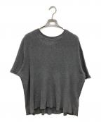 stussyステューシー）の古着「PIGMENT DYED S/STHERMAL」｜グレー